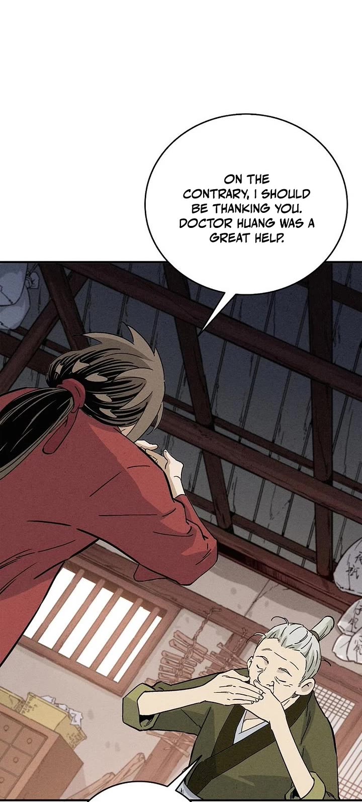 I Reincarnated as a Legendary Surgeon Chapter 169 page 27 - Chapter 169