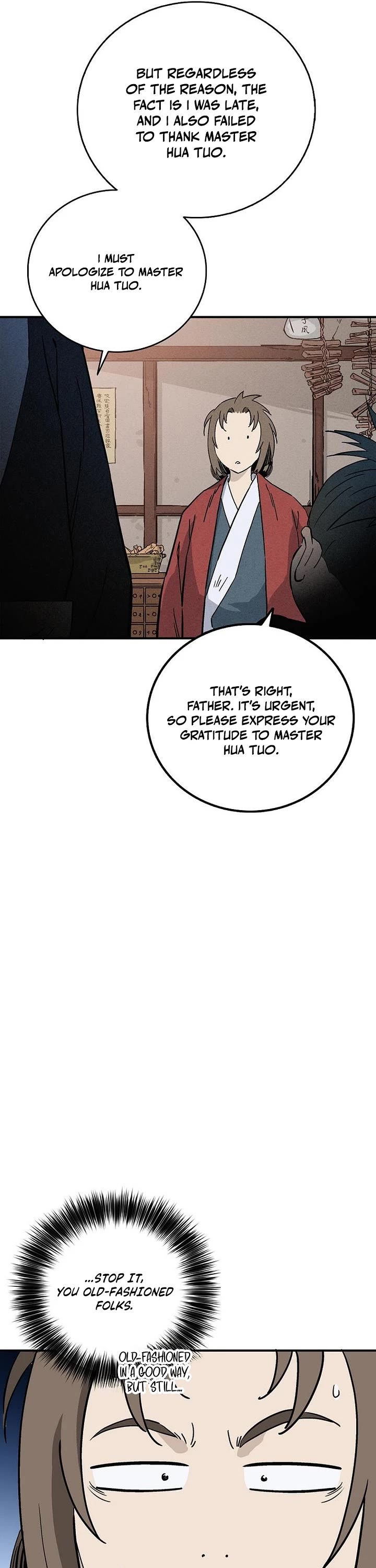 I Reincarnated as a Legendary Surgeon Chapter 169 page 31 - Chapter 169