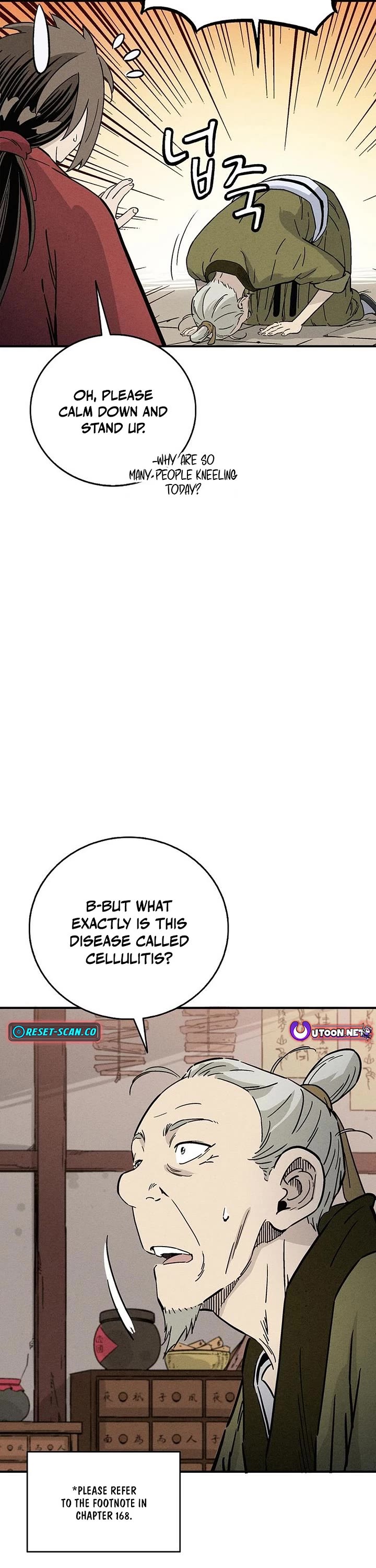 I Reincarnated as a Legendary Surgeon Chapter 169 page 4 - Chapter 169