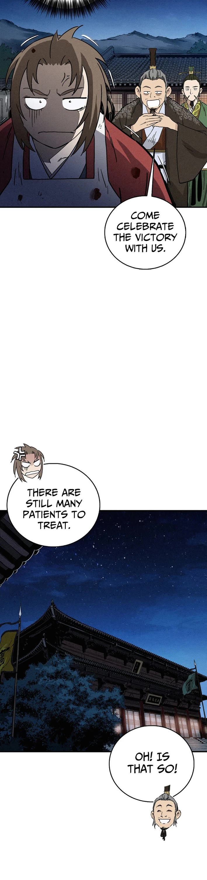 I Reincarnated as a Legendary Surgeon Chapter 174 page 32 - Chapter 174