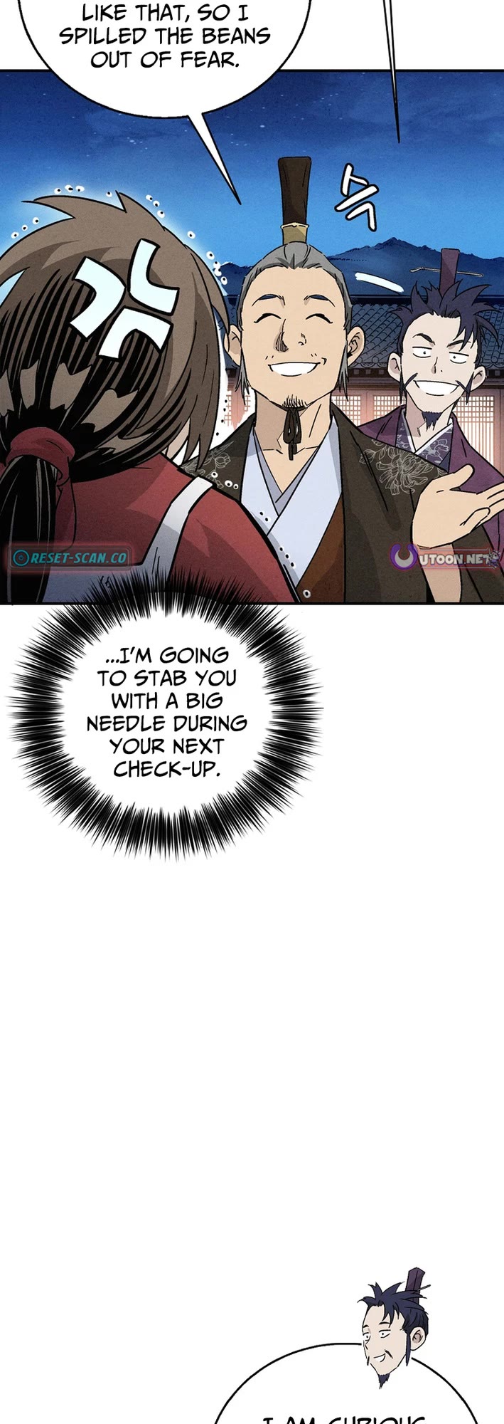 I Reincarnated as a Legendary Surgeon Chapter 174 page 35 - Chapter 174