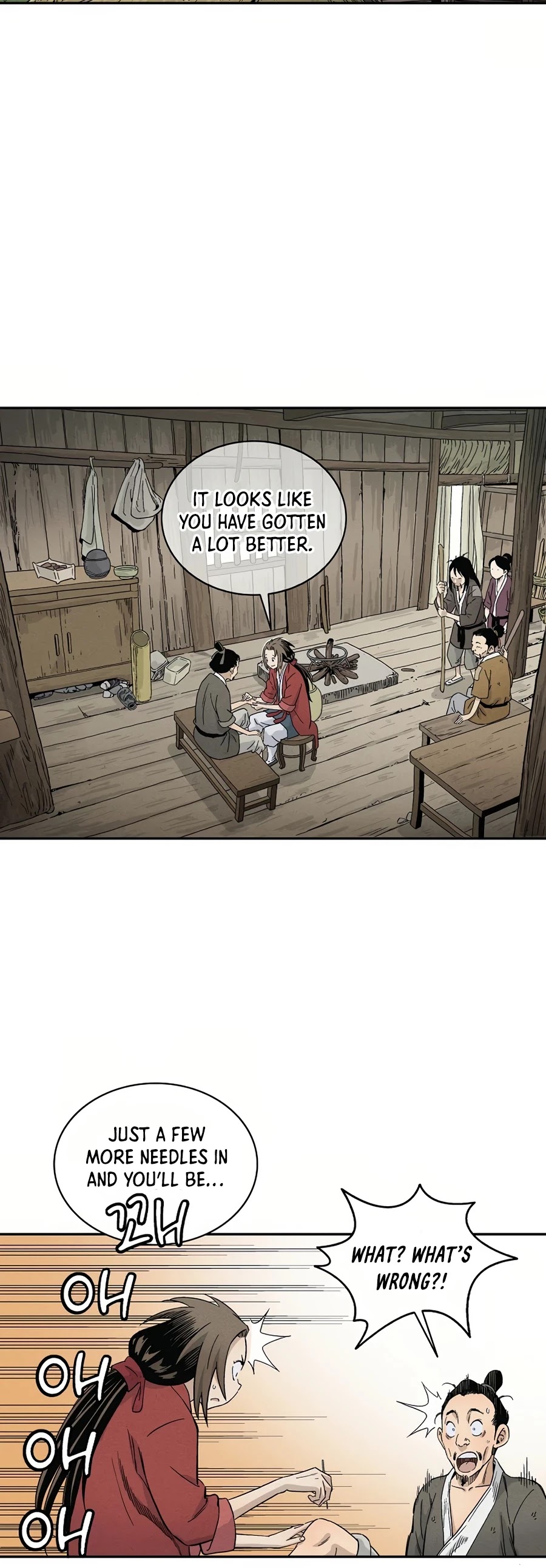 I Reincarnated as a Legendary Surgeon Chapter 18 page 3 - Chapter 18