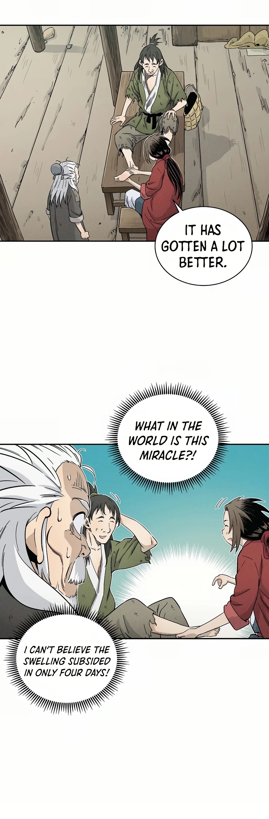 I Reincarnated as a Legendary Surgeon Chapter 18 page 30 - Chapter 18