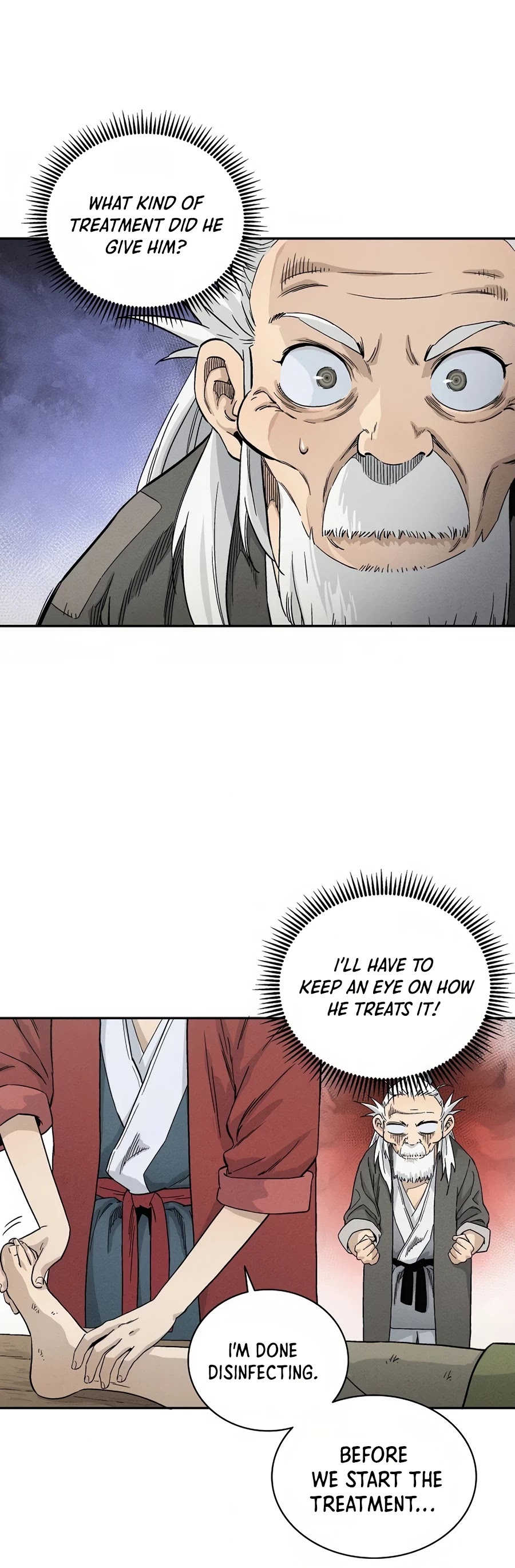 I Reincarnated as a Legendary Surgeon Chapter 18 page 31 - Chapter 18