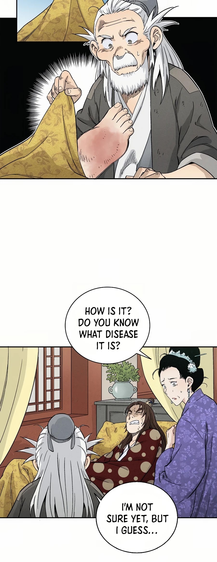 I Reincarnated as a Legendary Surgeon Chapter 18 page 39 - Chapter 18