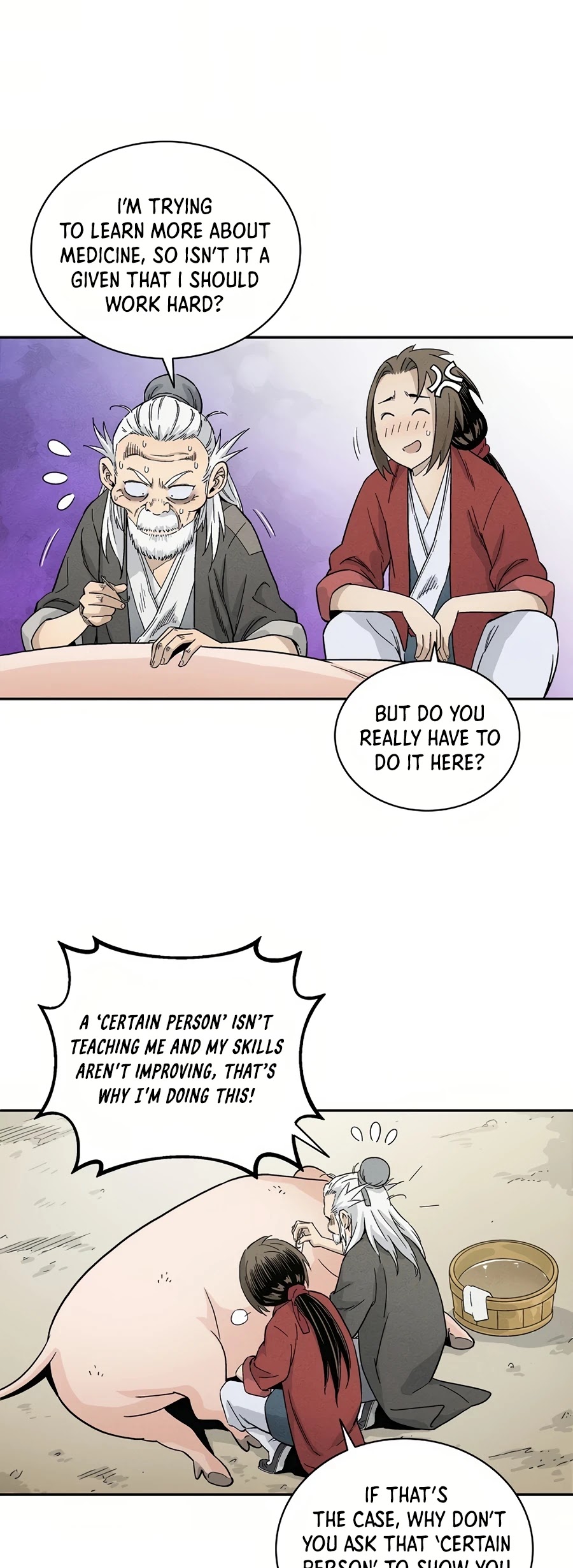 I Reincarnated as a Legendary Surgeon Chapter 18 page 6 - Chapter 18