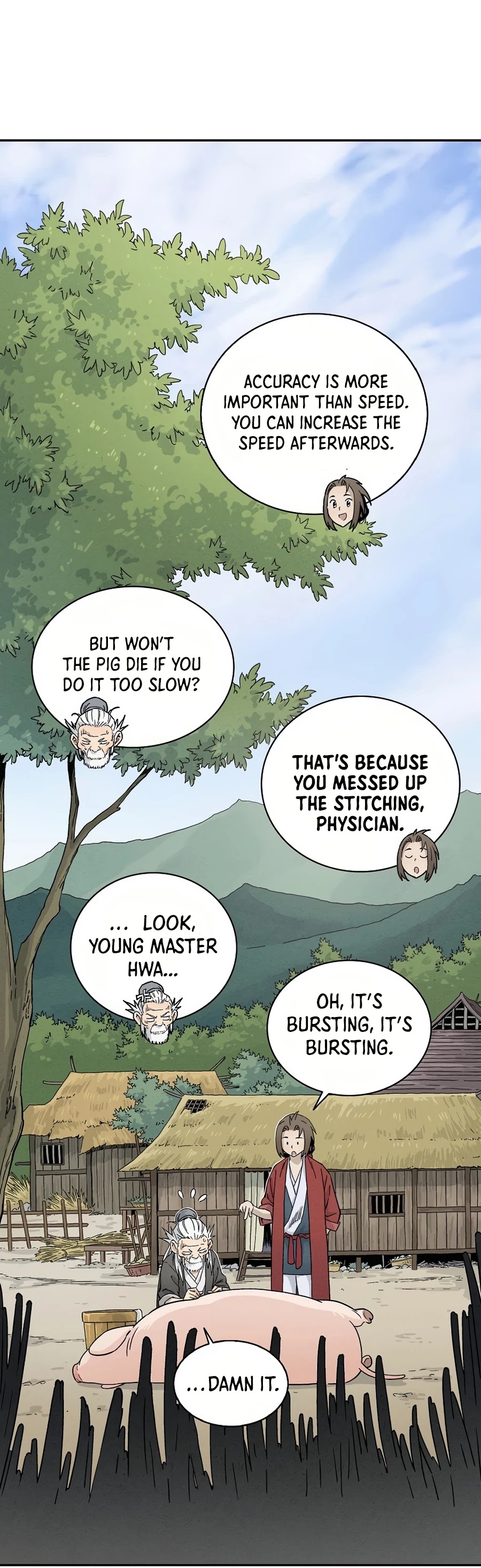 I Reincarnated as a Legendary Surgeon Chapter 18 page 9 - Chapter 18