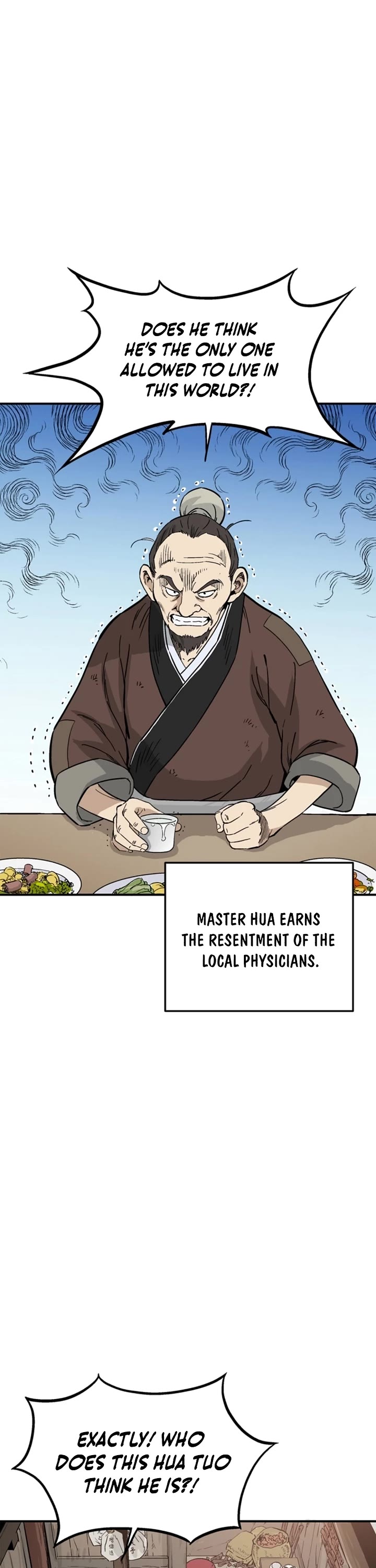 I Reincarnated as a Legendary Surgeon Chapter 184 page 22 - Chapter 184