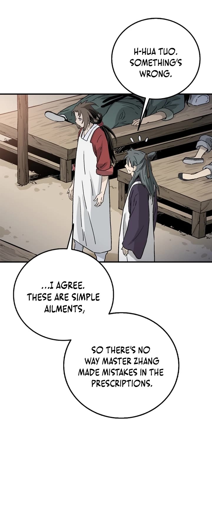 I Reincarnated as a Legendary Surgeon Chapter 184 page 38 - Chapter 184