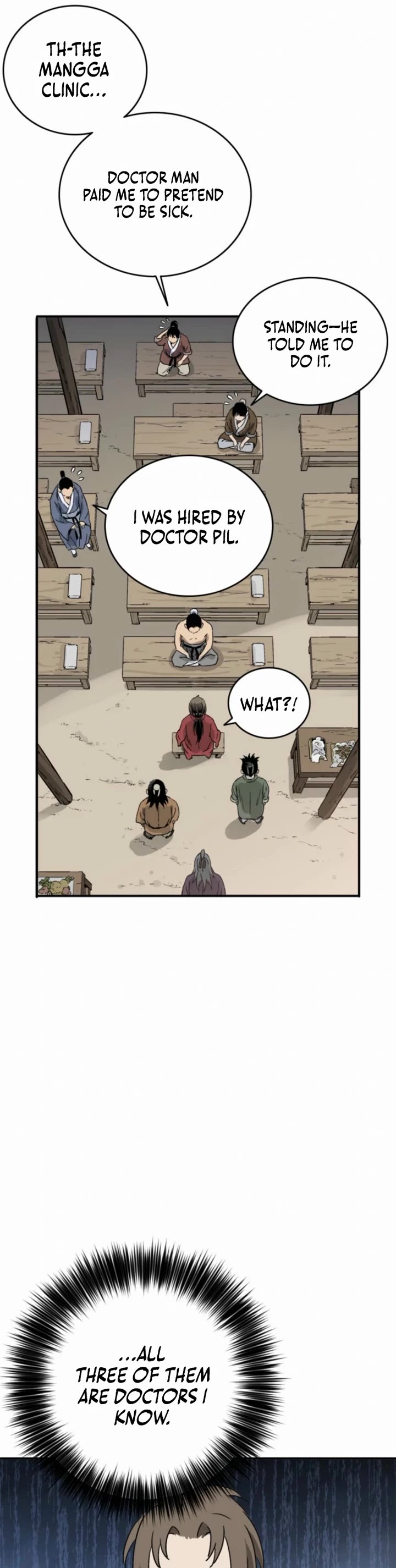 I Reincarnated as a Legendary Surgeon Chapter 185 page 26 - Chapter 185