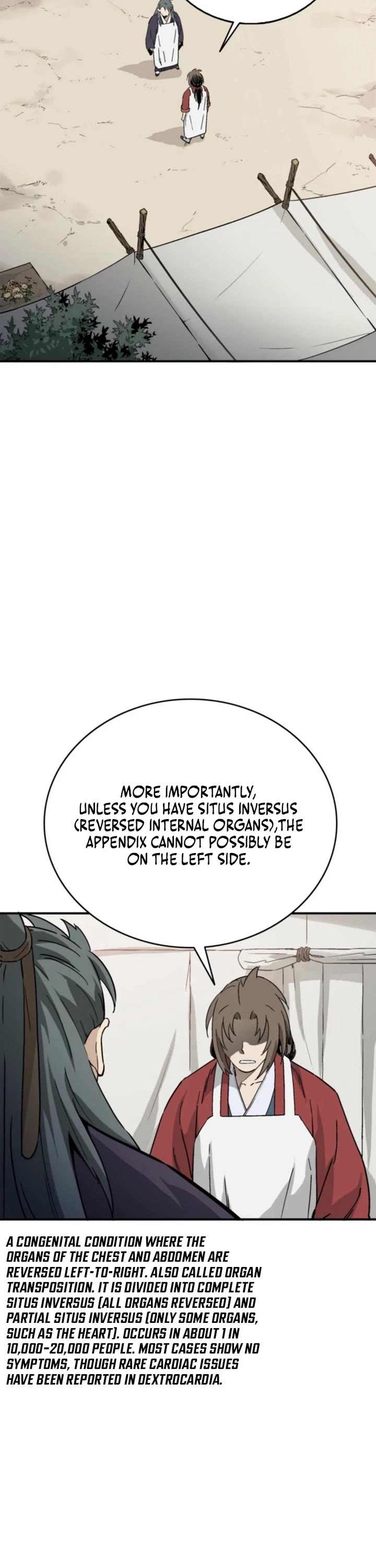 I Reincarnated as a Legendary Surgeon Chapter 185 page 3 - Chapter 185