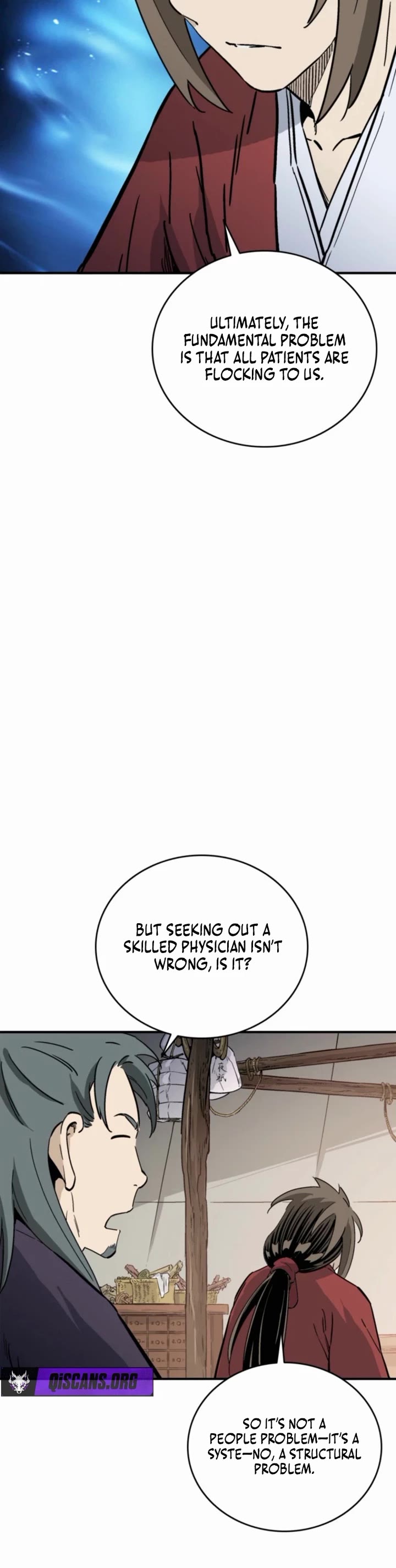 I Reincarnated as a Legendary Surgeon Chapter 185 page 31 - Chapter 185