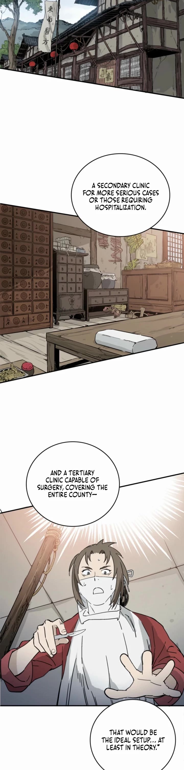 I Reincarnated as a Legendary Surgeon Chapter 185 page 33 - Chapter 185