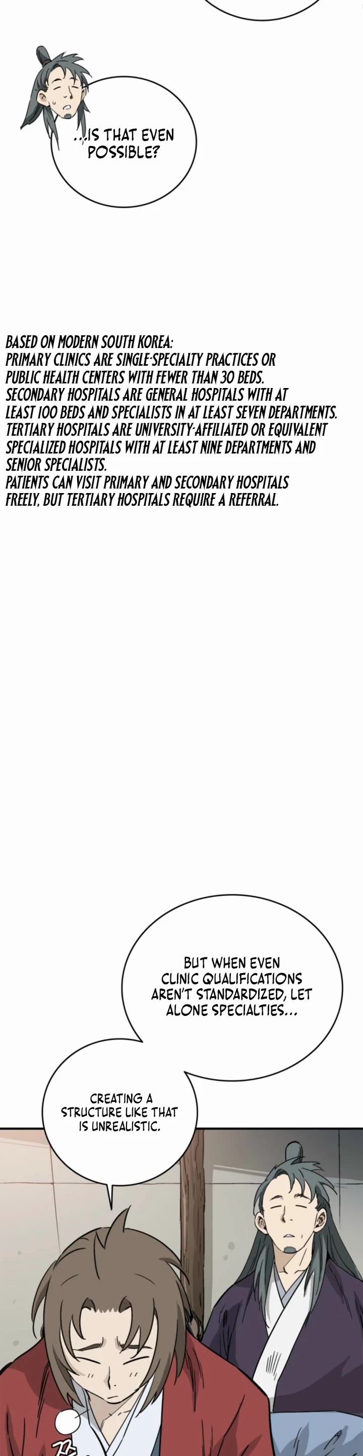 I Reincarnated as a Legendary Surgeon Chapter 185 page 34 - Chapter 185