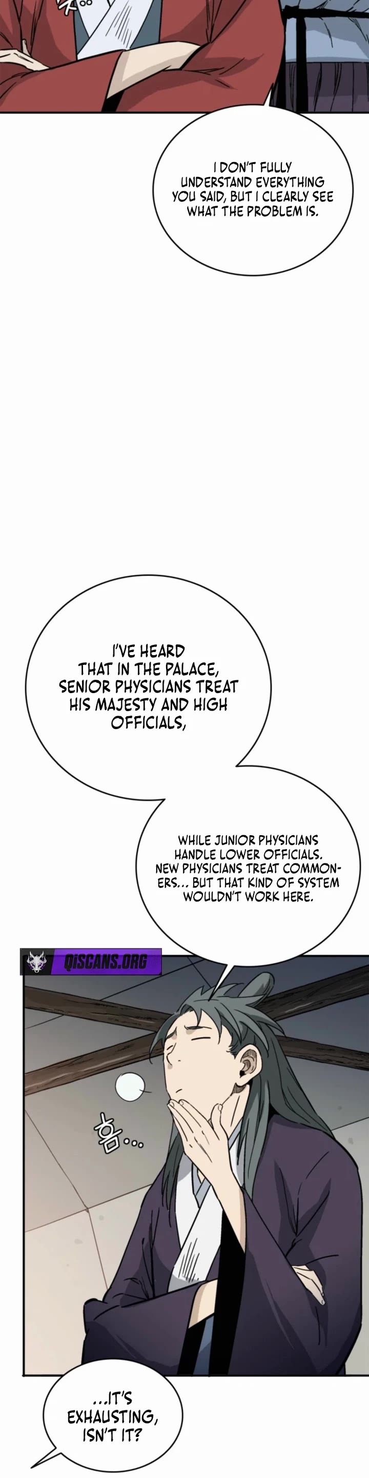 I Reincarnated as a Legendary Surgeon Chapter 185 page 35 - Chapter 185
