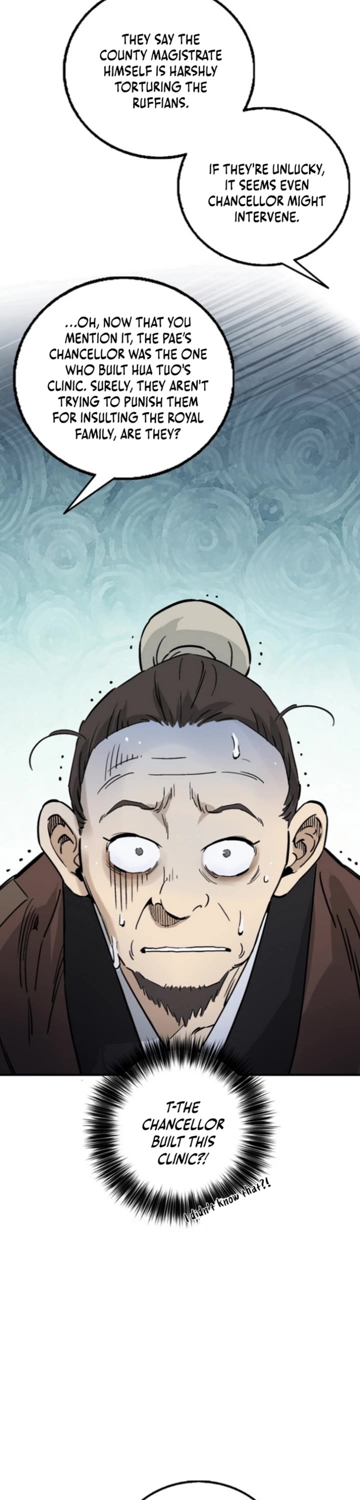 I Reincarnated as a Legendary Surgeon Chapter 186 page 16 - Chapter 186
