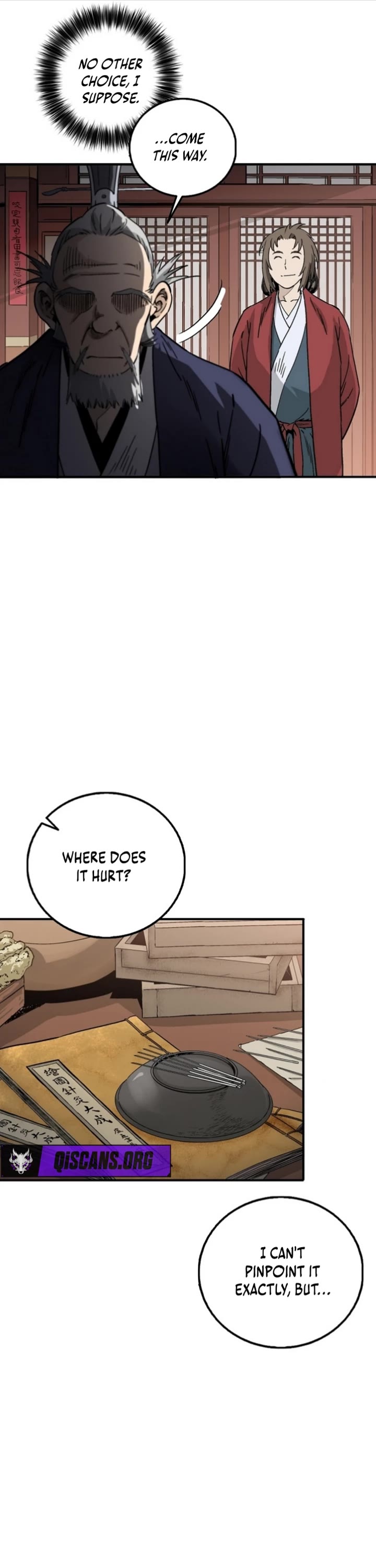 I Reincarnated as a Legendary Surgeon Chapter 186 page 34 - Chapter 186