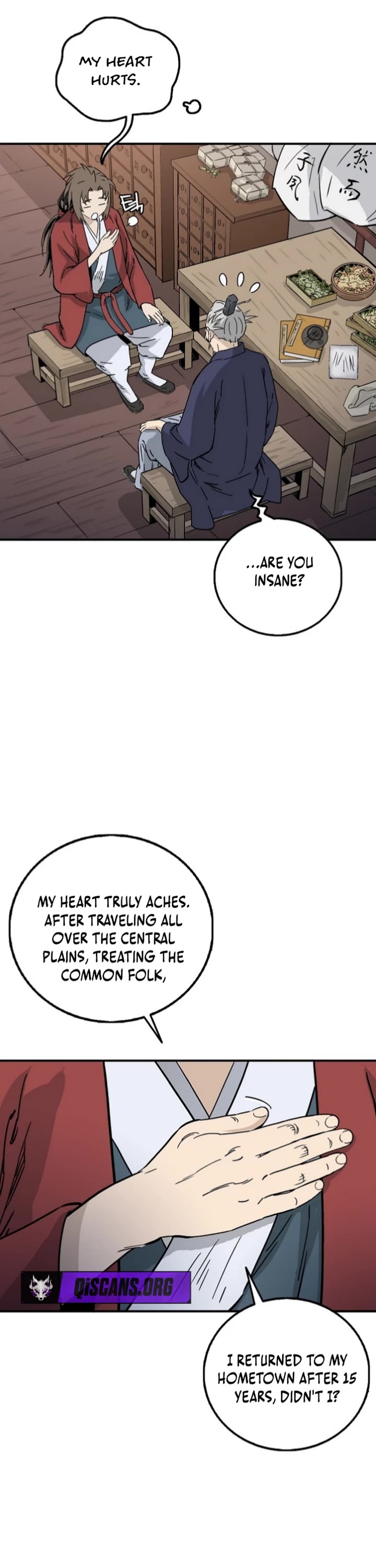 I Reincarnated as a Legendary Surgeon Chapter 186 page 35 - Chapter 186