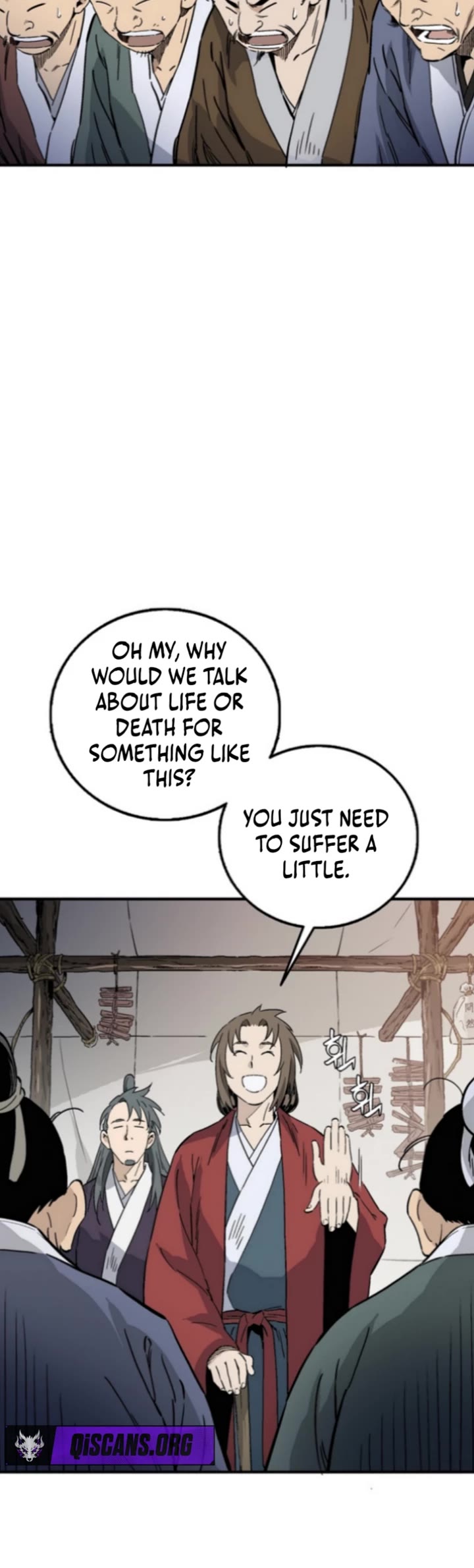 I Reincarnated as a Legendary Surgeon Chapter 186 page 4 - Chapter 186