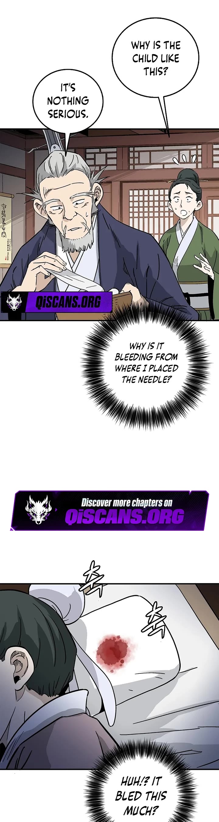 I Reincarnated as a Legendary Surgeon Chapter 187 page 29 - Chapter 187