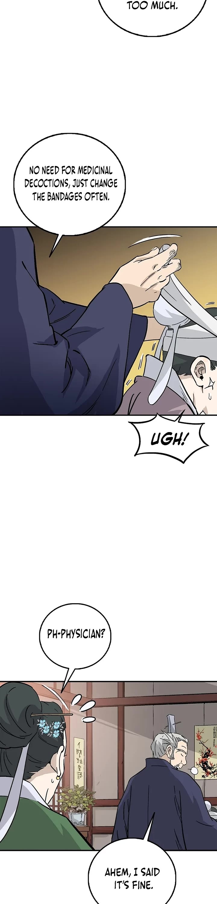I Reincarnated as a Legendary Surgeon Chapter 187 page 32 - Chapter 187
