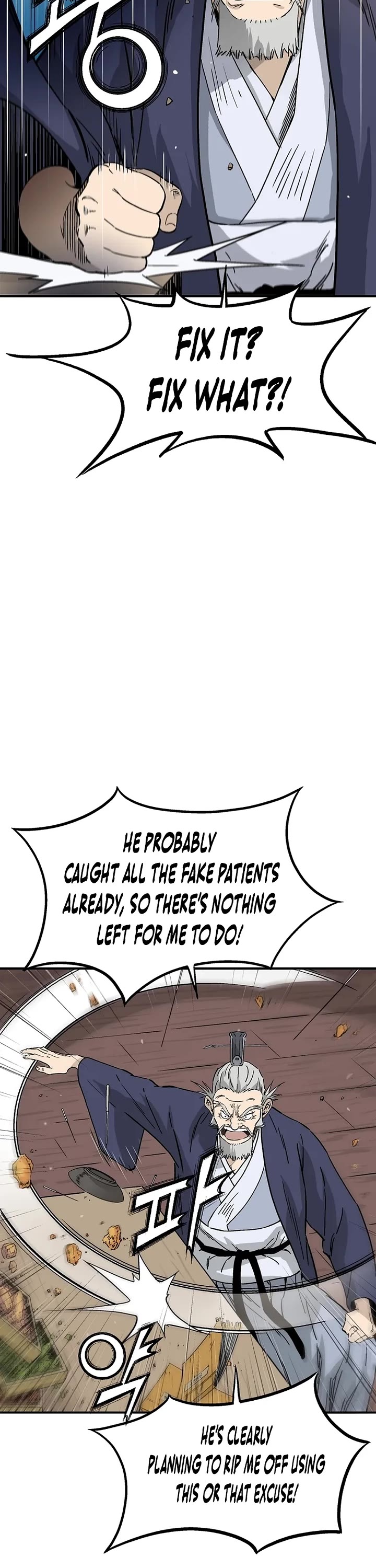 I Reincarnated as a Legendary Surgeon Chapter 187 page 7 - Chapter 187
