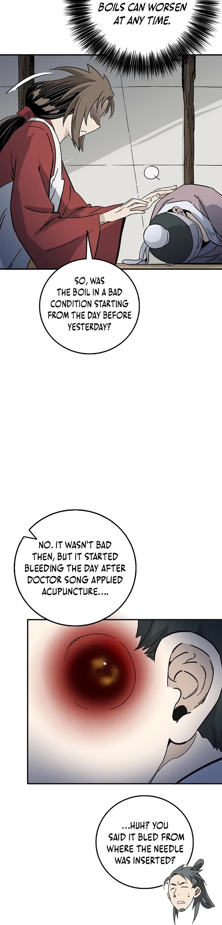 I Reincarnated as a Legendary Surgeon Chapter 188 page 10 - Chapter 188