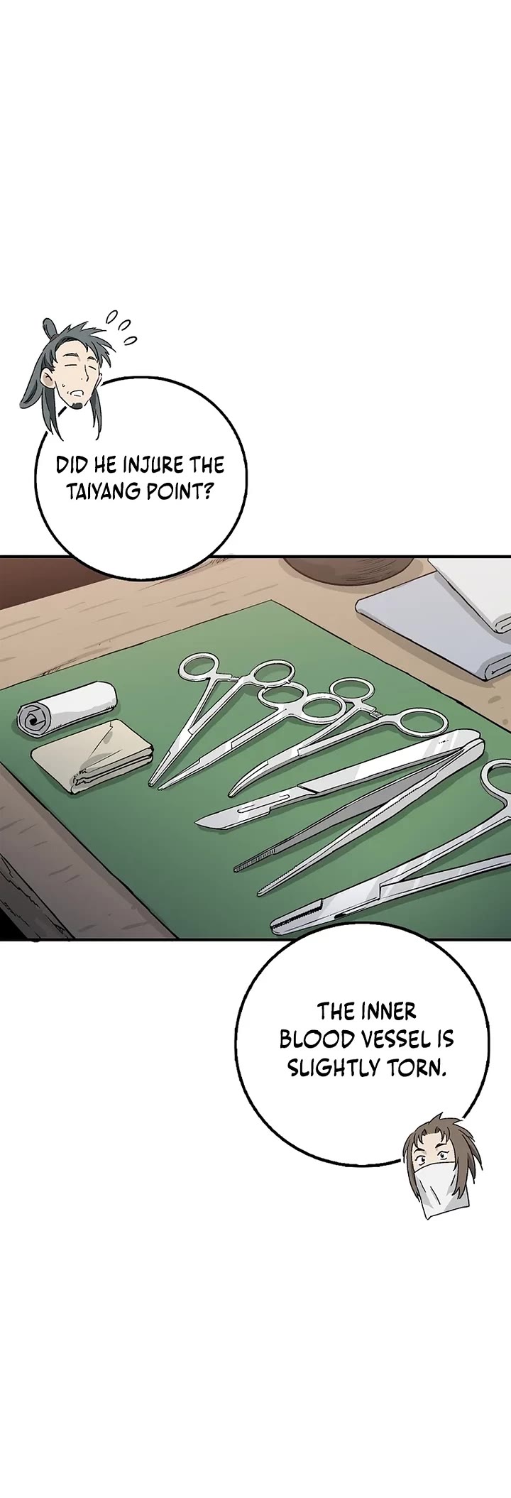 I Reincarnated as a Legendary Surgeon Chapter 188 page 14 - Chapter 188