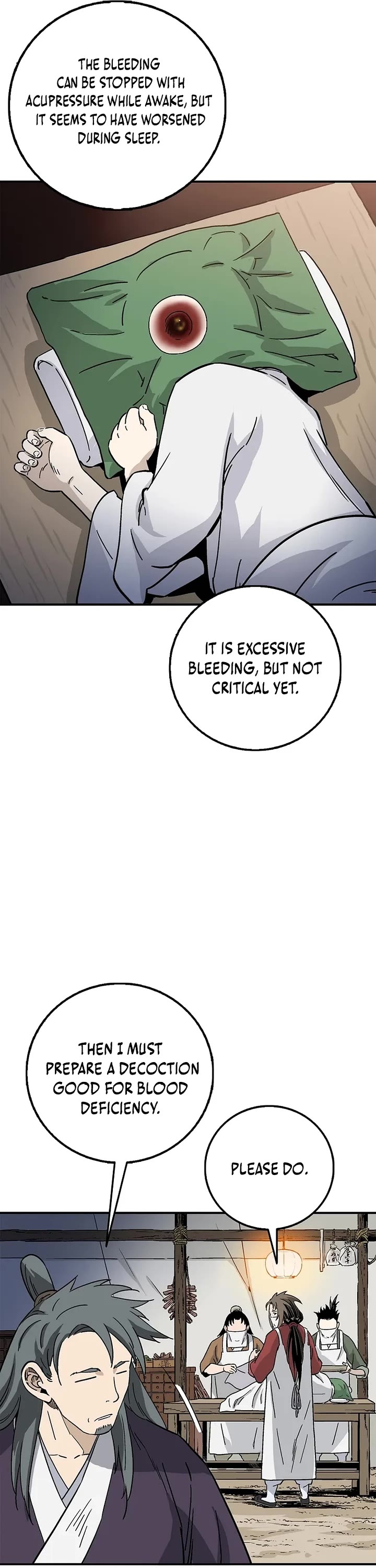 I Reincarnated as a Legendary Surgeon Chapter 188 page 15 - Chapter 188