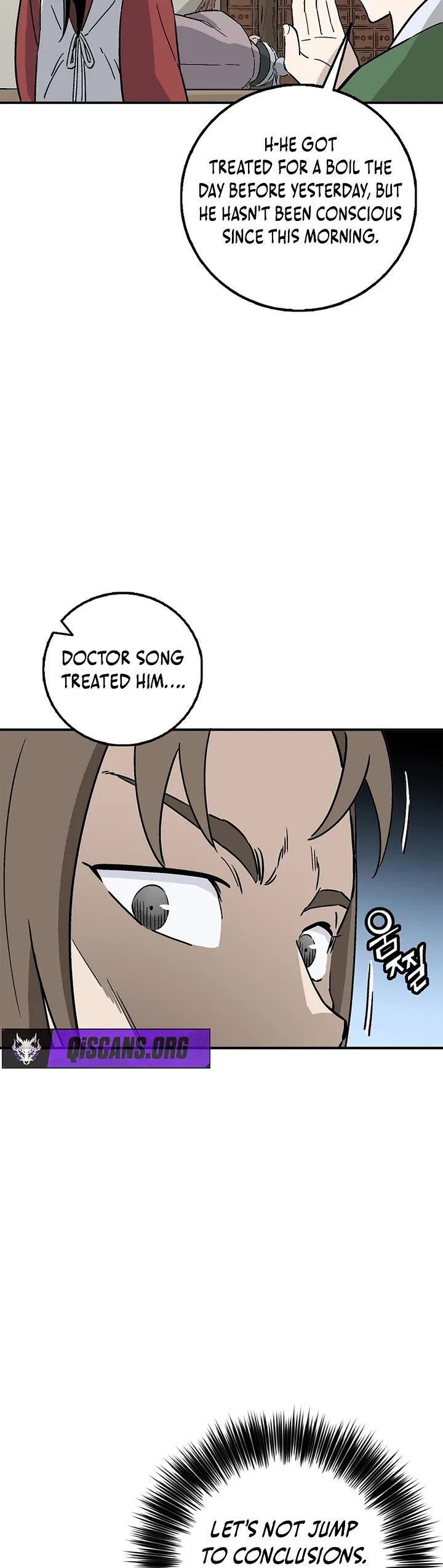 I Reincarnated as a Legendary Surgeon Chapter 188 page 9 - Chapter 188