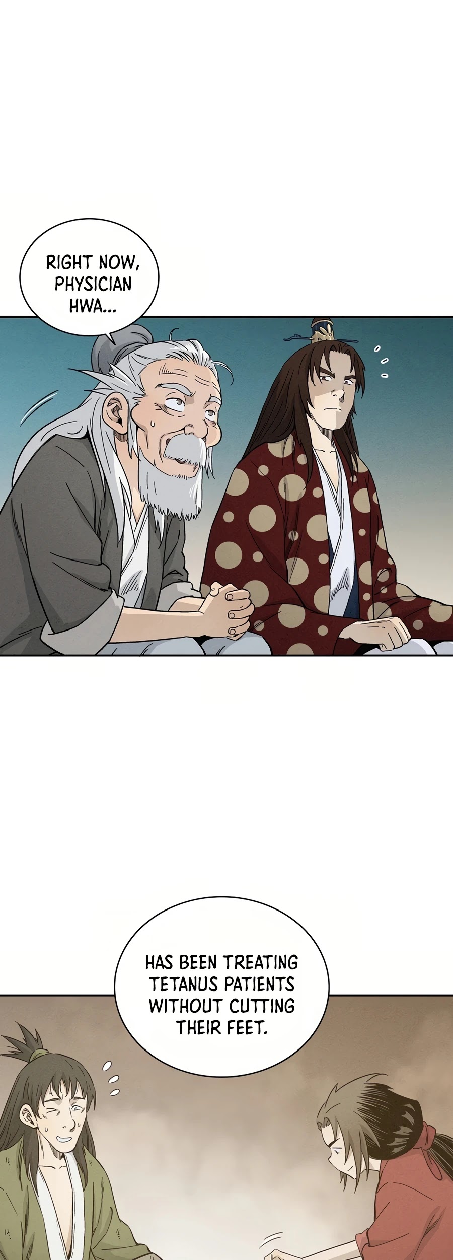 I Reincarnated as a Legendary Surgeon Chapter 19 page 8 - Chapter 19