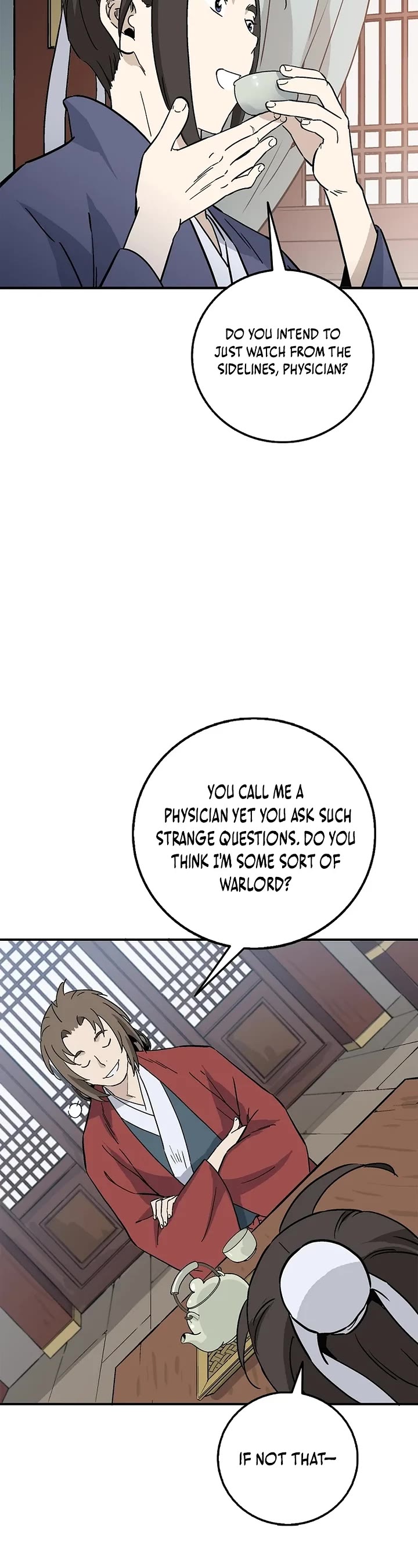 I Reincarnated as a Legendary Surgeon Chapter 190 page 10 - Chapter 190