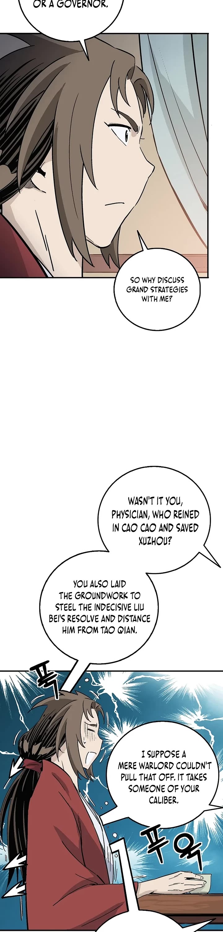 I Reincarnated as a Legendary Surgeon Chapter 190 page 12 - Chapter 190