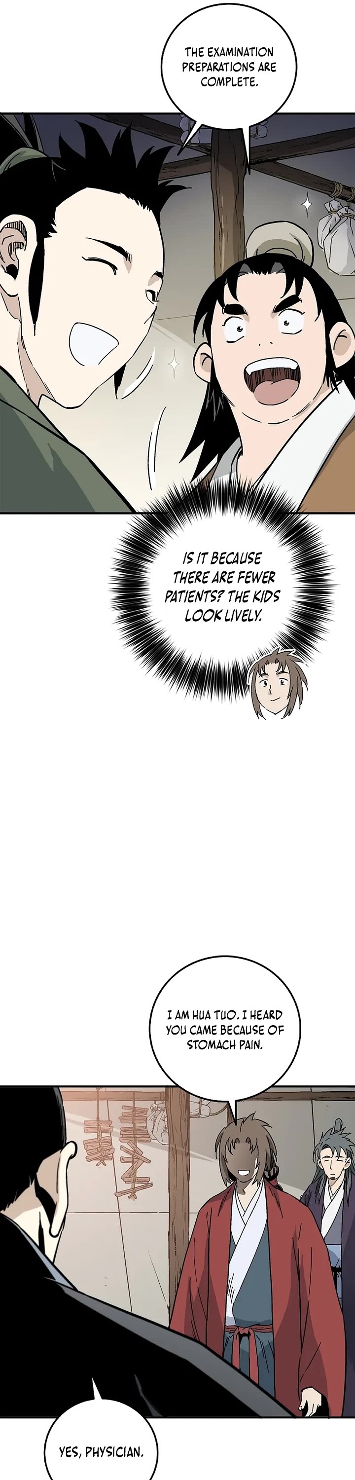 I Reincarnated as a Legendary Surgeon Chapter 190 page 31 - Chapter 190