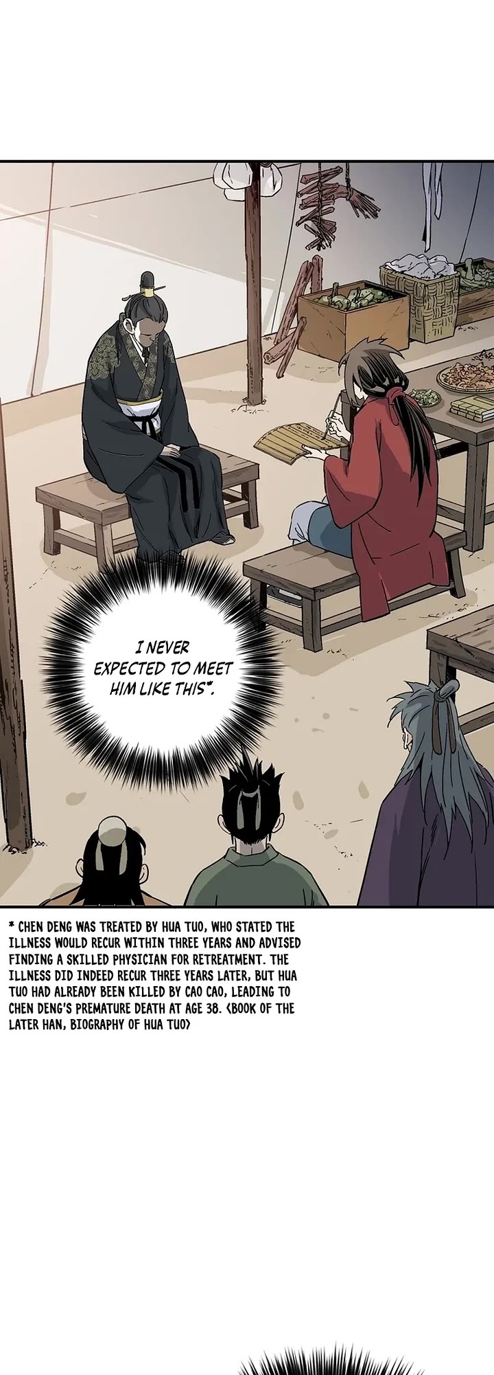 I Reincarnated as a Legendary Surgeon Chapter 191 page 4 - Chapter 191