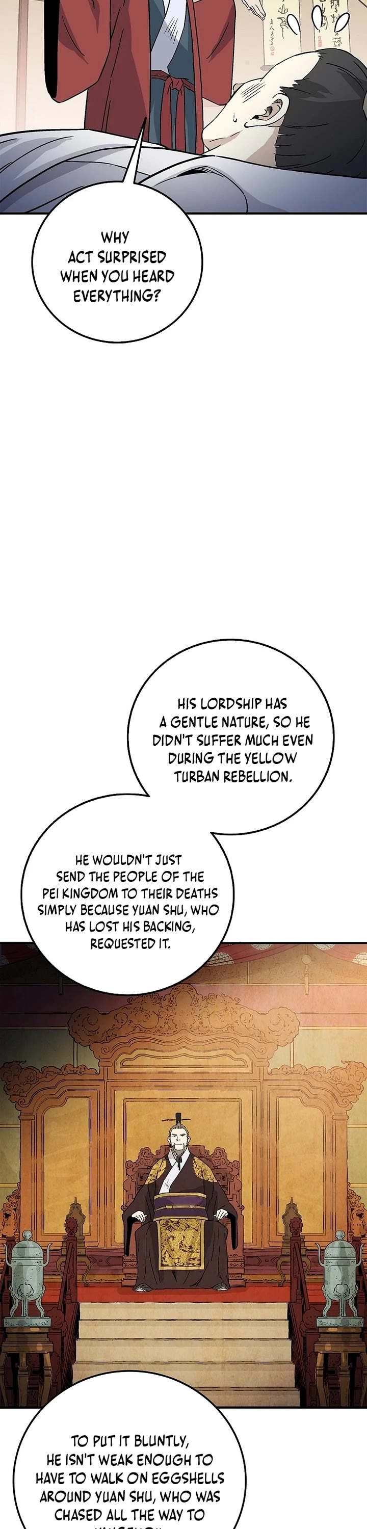 I Reincarnated as a Legendary Surgeon Chapter 192 page 8 - Chapter 192
