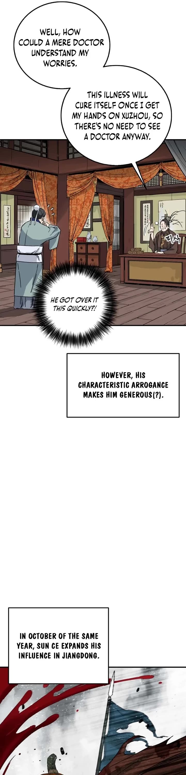 I Reincarnated as a Legendary Surgeon Chapter 193 page 20 - Chapter 193