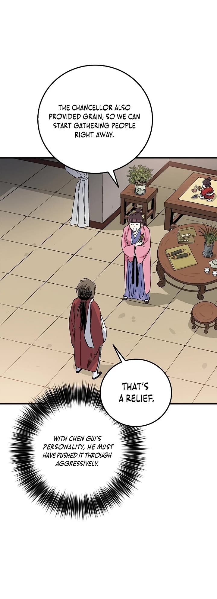 I Reincarnated as a Legendary Surgeon Chapter 195 page 13 - Chapter 195