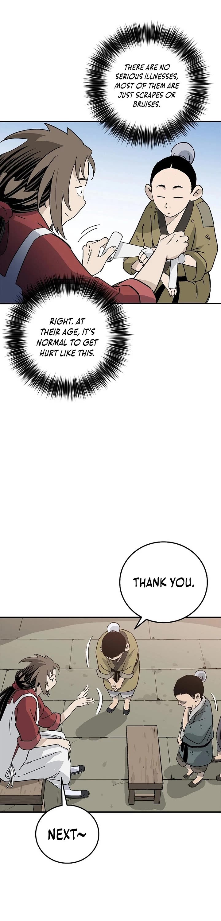 I Reincarnated as a Legendary Surgeon Chapter 196 page 29 - Chapter 196