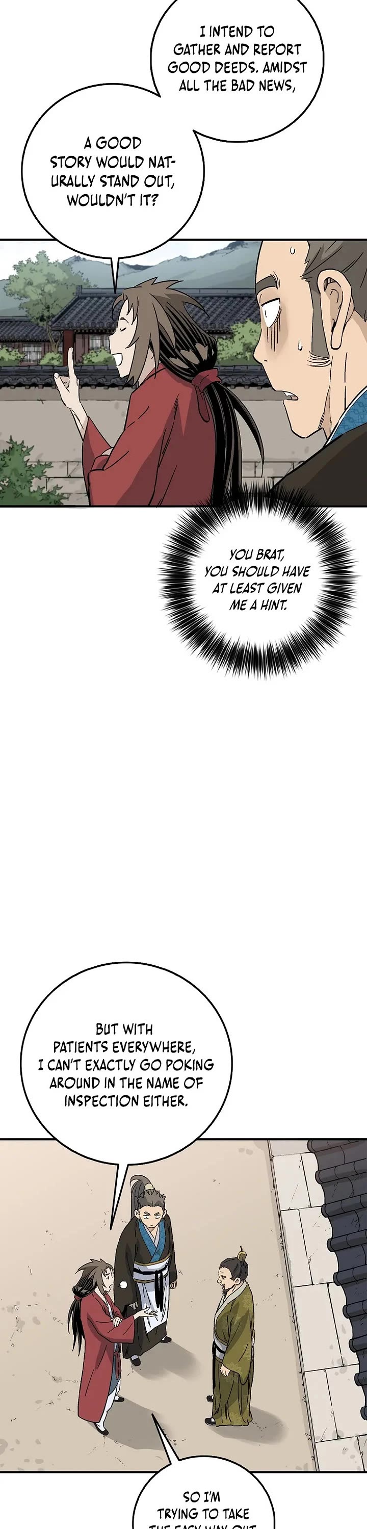 I Reincarnated as a Legendary Surgeon Chapter 199 page 32 - Chapter 199