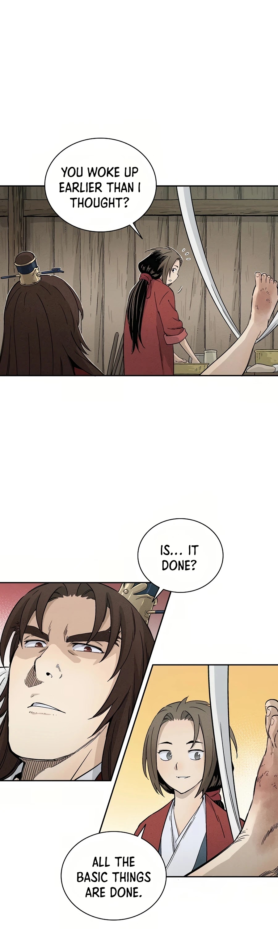 I Reincarnated as a Legendary Surgeon Chapter 20 page 18 - Chapter 20