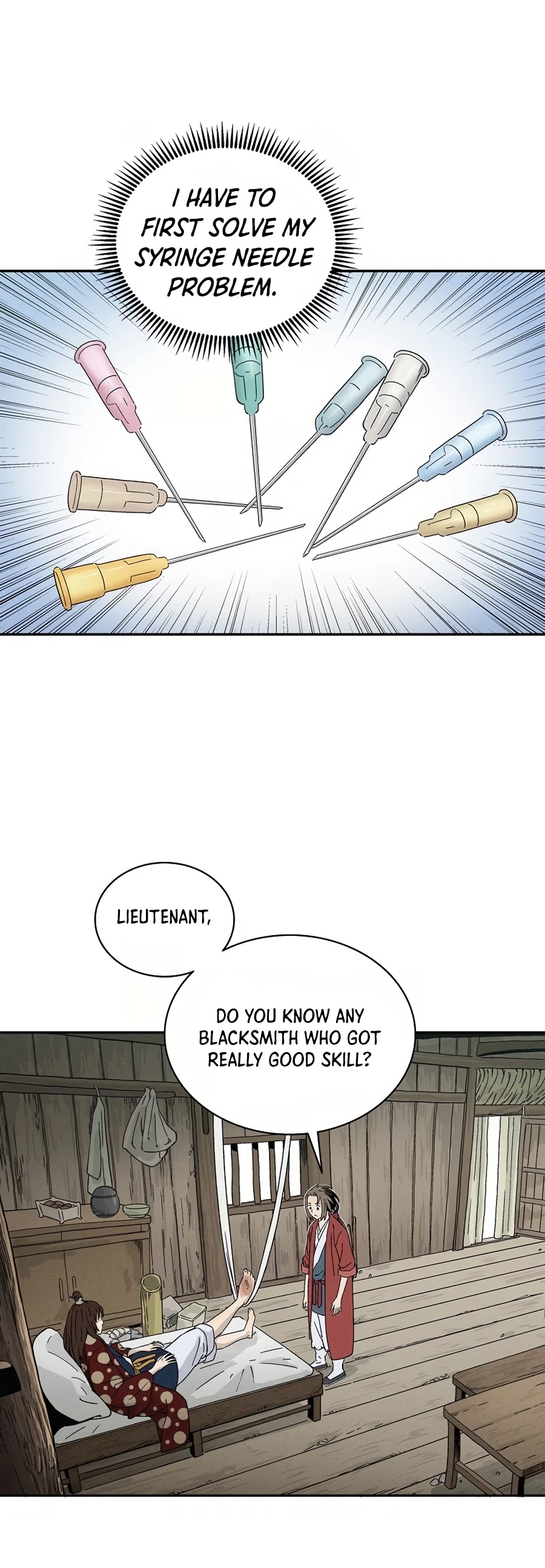 I Reincarnated as a Legendary Surgeon Chapter 20 page 21 - Chapter 20