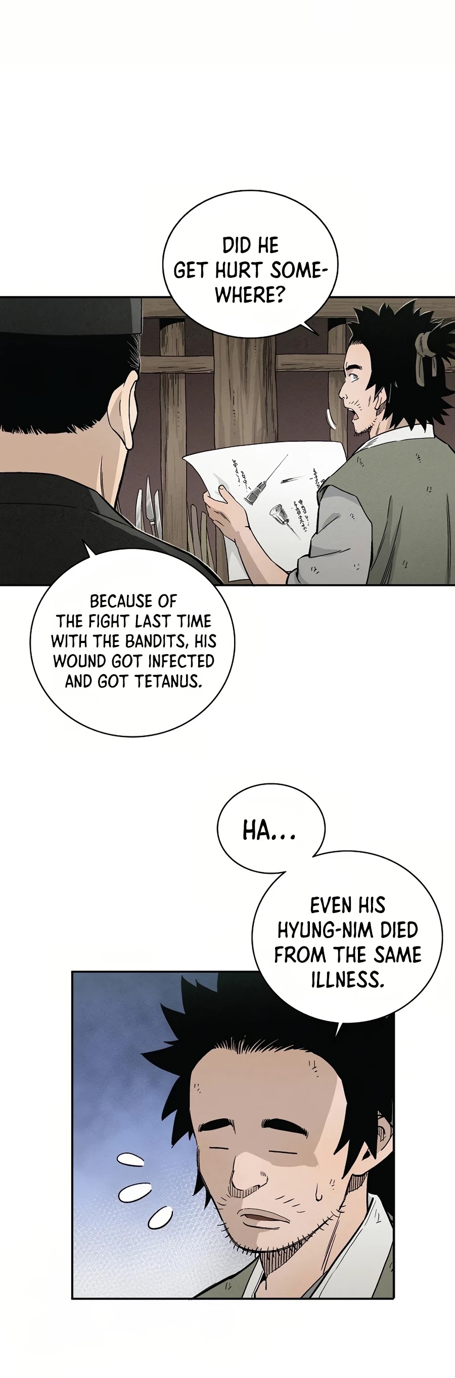I Reincarnated as a Legendary Surgeon Chapter 20 page 28 - Chapter 20