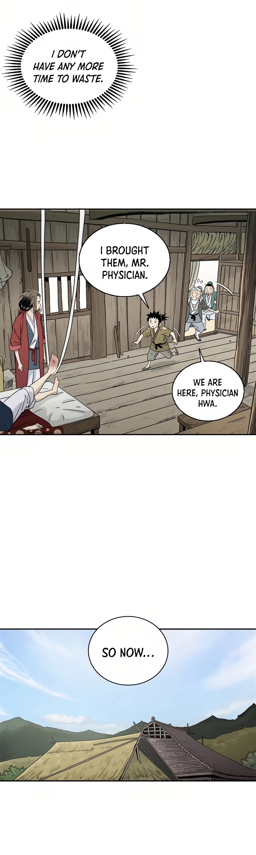 I Reincarnated as a Legendary Surgeon Chapter 20 page 33 - Chapter 20