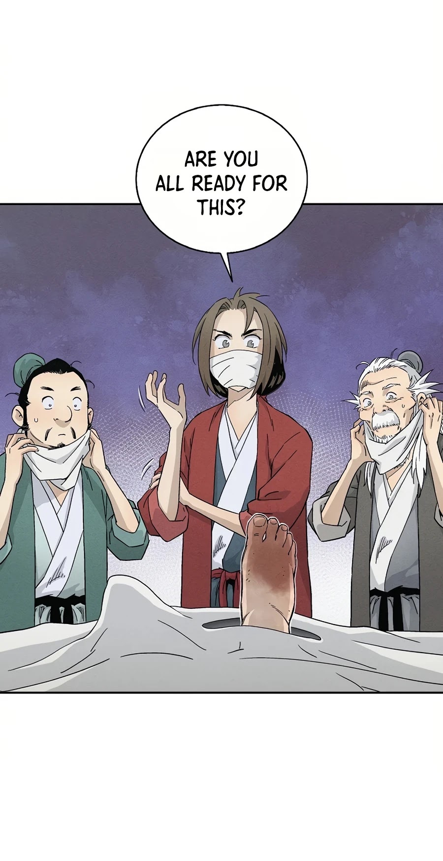 I Reincarnated as a Legendary Surgeon Chapter 20 page 34 - Chapter 20