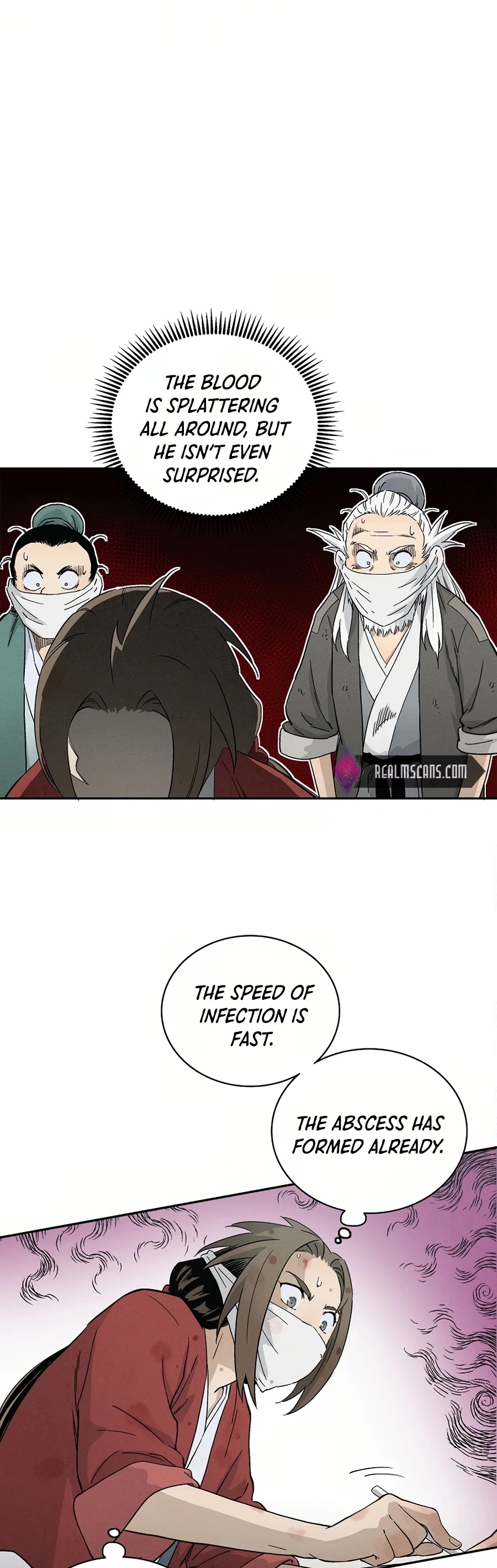 I Reincarnated as a Legendary Surgeon Chapter 20 page 38 - Chapter 20