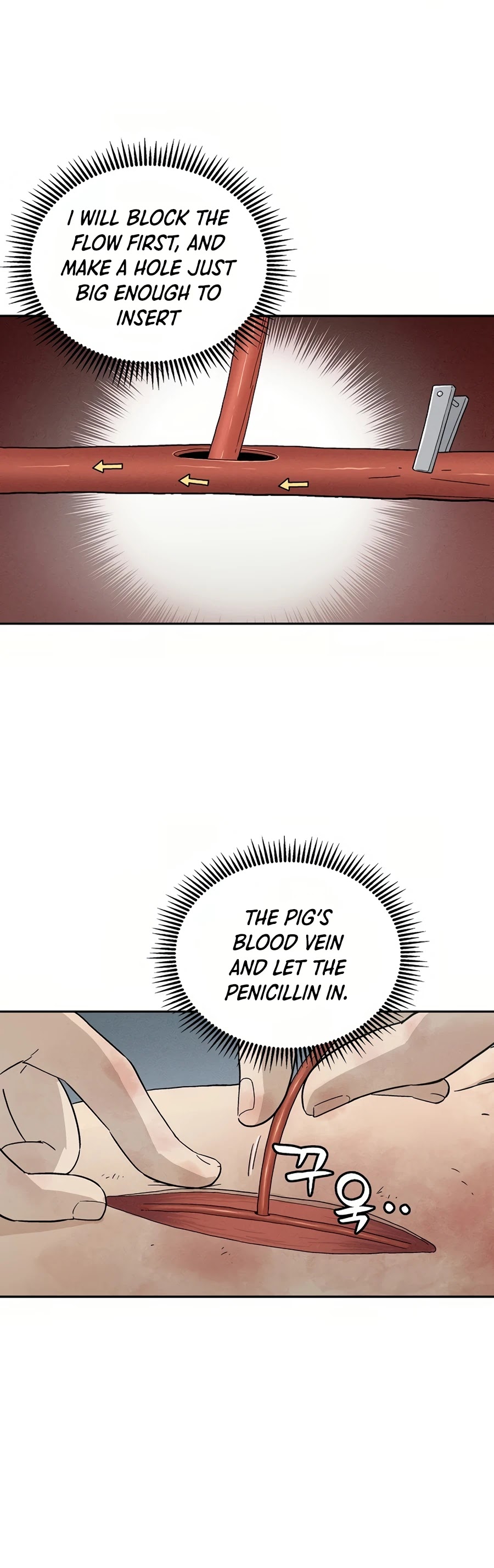 I Reincarnated as a Legendary Surgeon Chapter 20 page 40 - Chapter 20