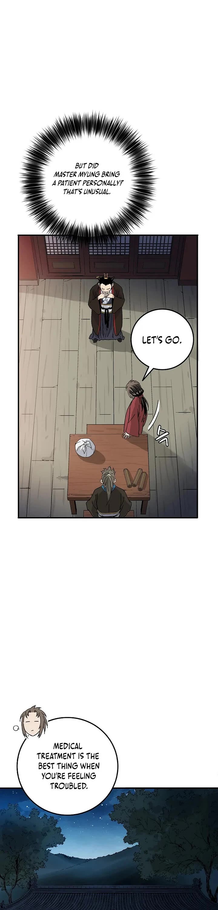 I Reincarnated as a Legendary Surgeon Chapter 200 page 31 - Chapter 200