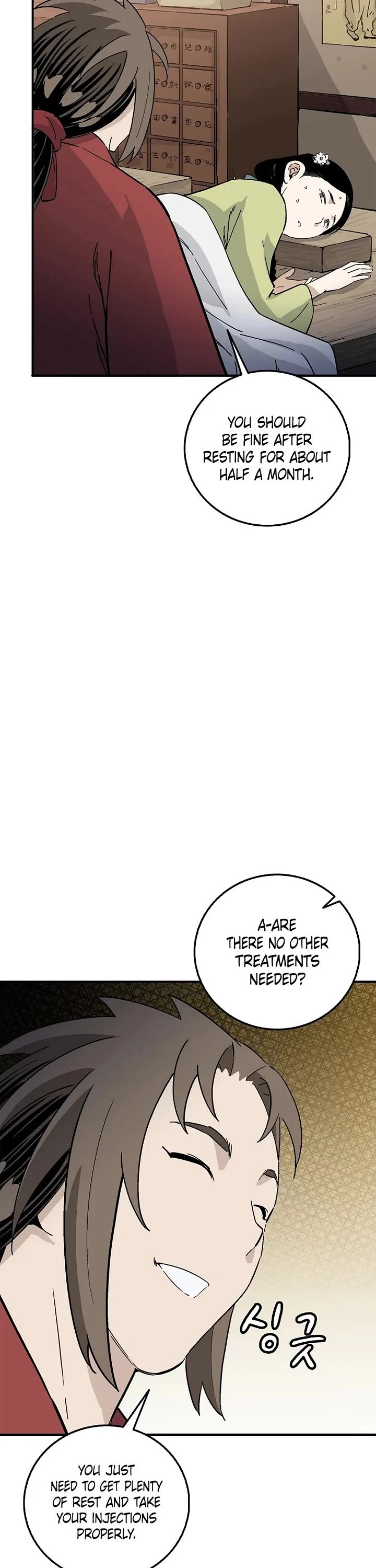 I Reincarnated as a Legendary Surgeon Chapter 201 page 6 - Chapter 201