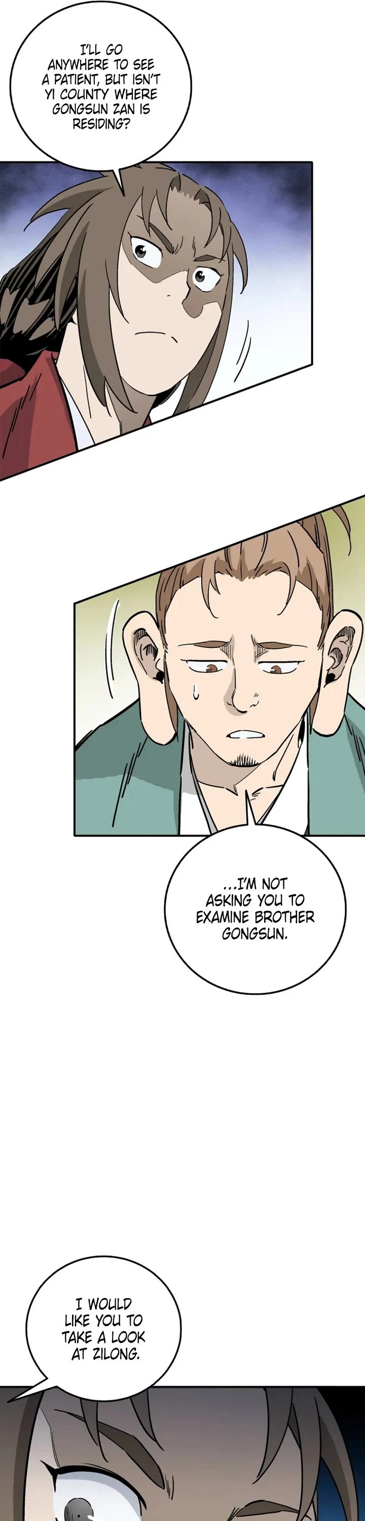 I Reincarnated as a Legendary Surgeon Chapter 203 page 13 - Chapter 203